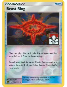 Beast Ring - Reverse Holo