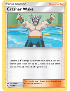 Crasher Wake - Reverse Holo