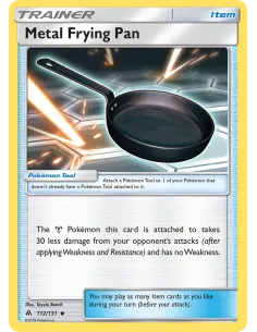 Metal Frying Pan - Reverse Holo