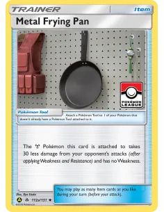 Metal Frying Pan - Reverse Holo