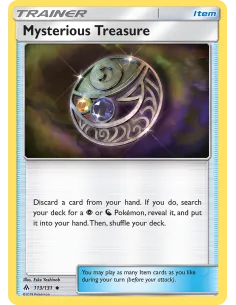 Mysterious Treasure - Reverse Holo