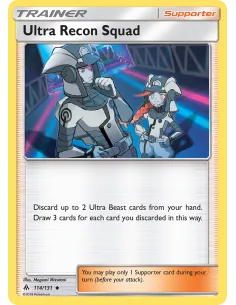 Ultra Recon Squad - Reverse Holo