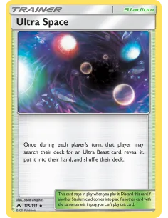Ultra Space - Reverse Holo