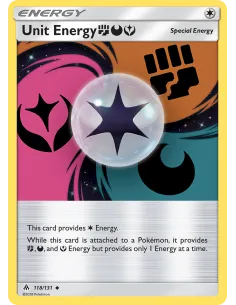 Unit Energy FightingDarknessFairy - Reverse Holo