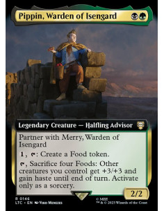 Pippin, Warden of Isengard