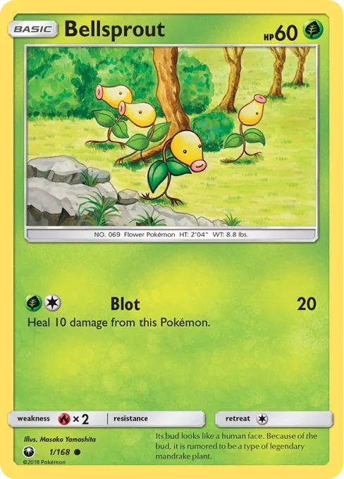 Bellsprout - Reverse Holo