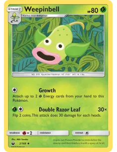 Weepinbell - Reverse Holo