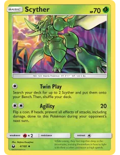 Scyther - Reverse Holo