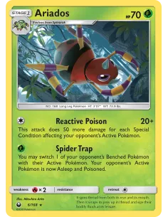 Ariados - Reverse Holo