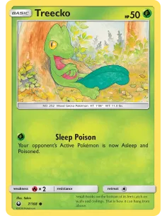 Treecko - Reverse Holo