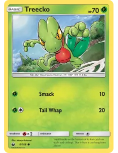Treecko - Reverse Holo