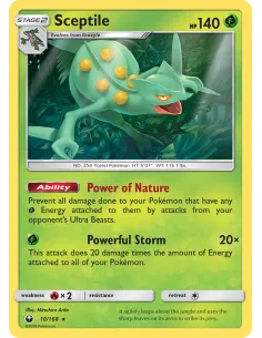 Sceptile - Reverse Holo