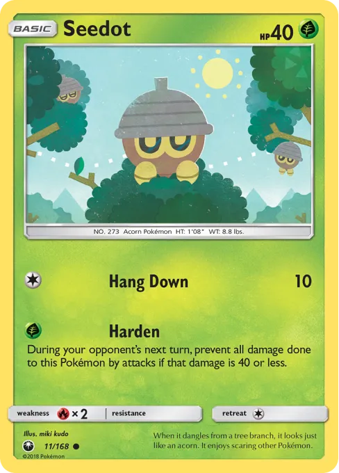 Seedot - Reverse Holo