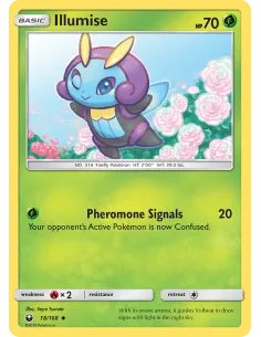 Illumise - Reverse Holo