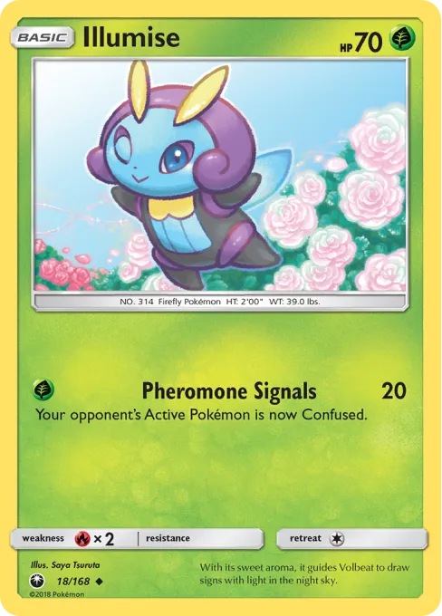 Illumise - Reverse Holo