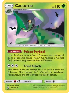 Cacturne - Reverse Holo