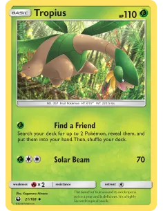 Tropius - Reverse Holo