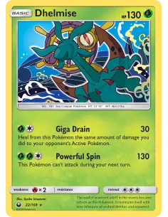 Dhelmise - Reverse Holo