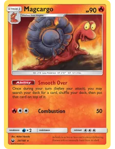 Magcargo - Reverse Holo