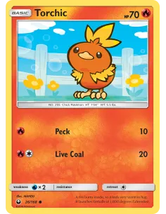 Torchic - Reverse Holo