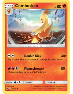 Combusken - Reverse Holo