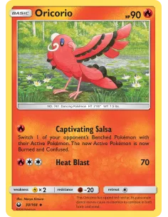 Oricorio - Reverse Holo