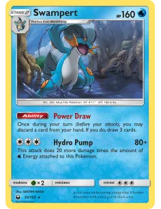 Swampert - Reverse Holo