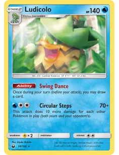 Ludicolo - Reverse Holo