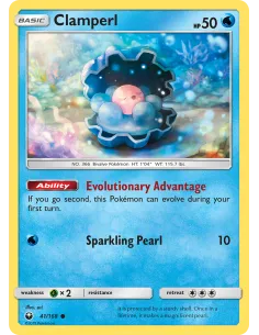 Clamperl - Reverse Holo