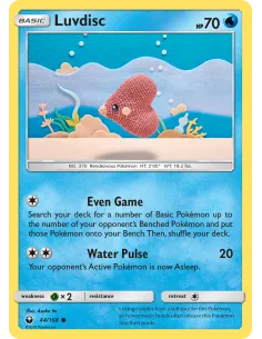 Luvdisc - Reverse Holo