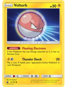 Voltorb - Reverse Holo
