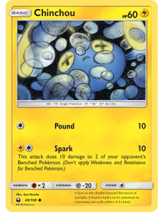 Chinchou - Reverse Holo