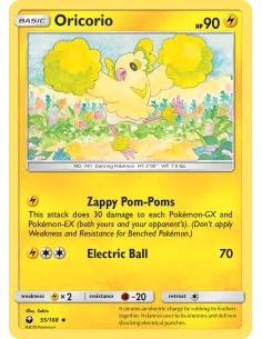 Oricorio - Reverse Holo