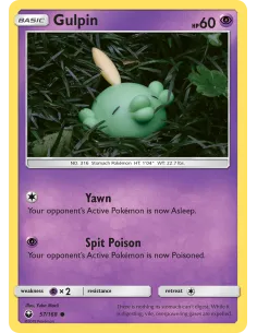 Gulpin - Reverse Holo