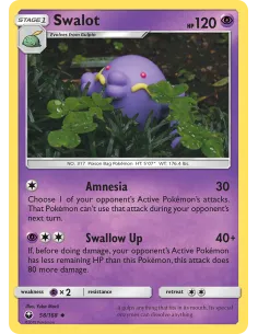 Swalot - Reverse Holo