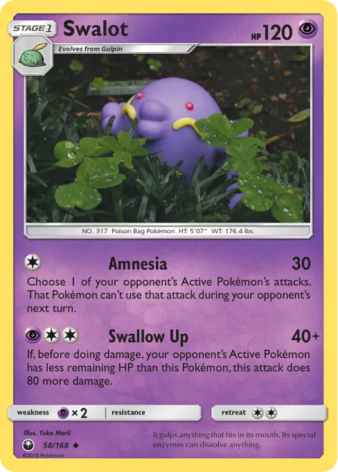 Swalot - Reverse Holo