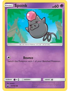 Spoink - Reverse Holo