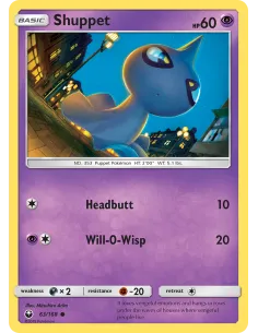 Shuppet - Reverse Holo