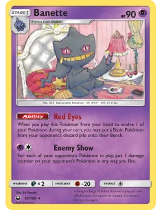 Banette - Reverse Holo