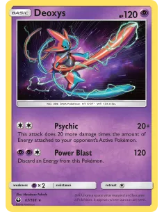 Deoxys - Reverse Holo