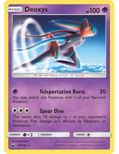 Deoxys - Reverse Holo
