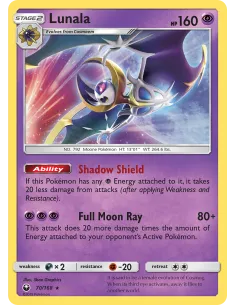 Lunala - Reverse Holo