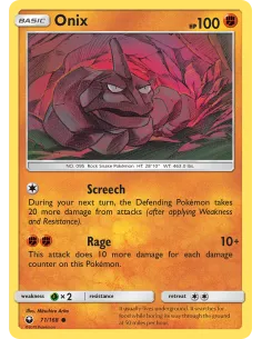 Onix - Reverse Holo
