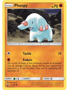 Phanpy - Reverse Holo