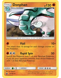 Donphan - Reverse Holo