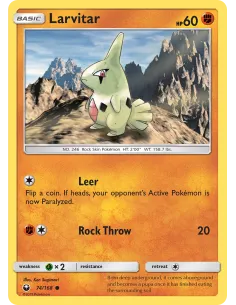 Larvitar - Reverse Holo