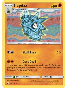 Pupitar - Reverse Holo