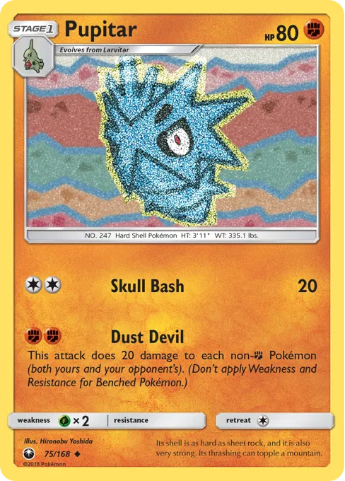 Pupitar - Reverse Holo