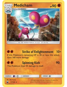 Medicham - Reverse Holo