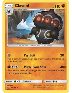 Claydol - Reverse Holo